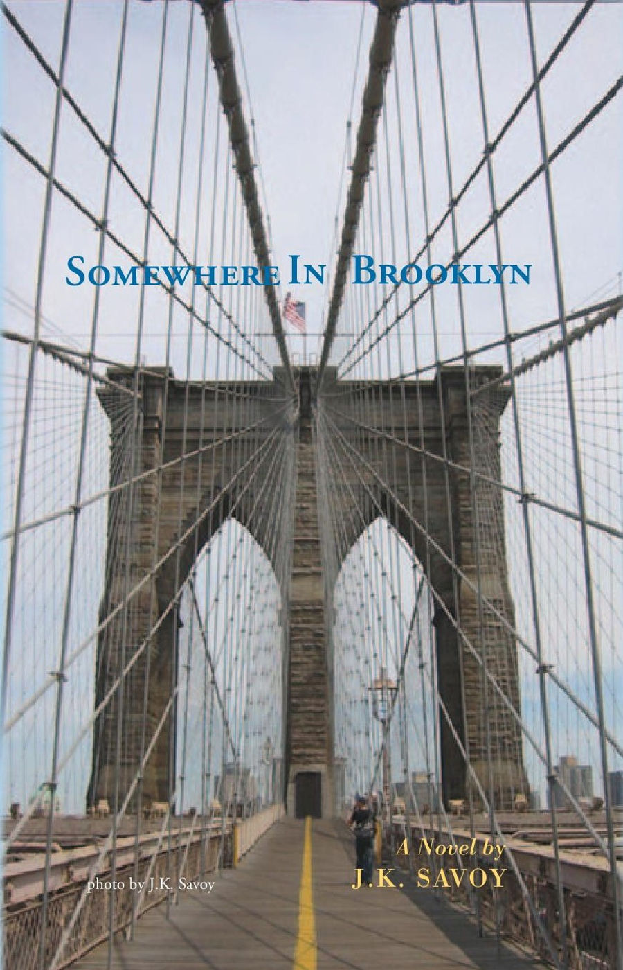 Somewhere in Brooklyn cover