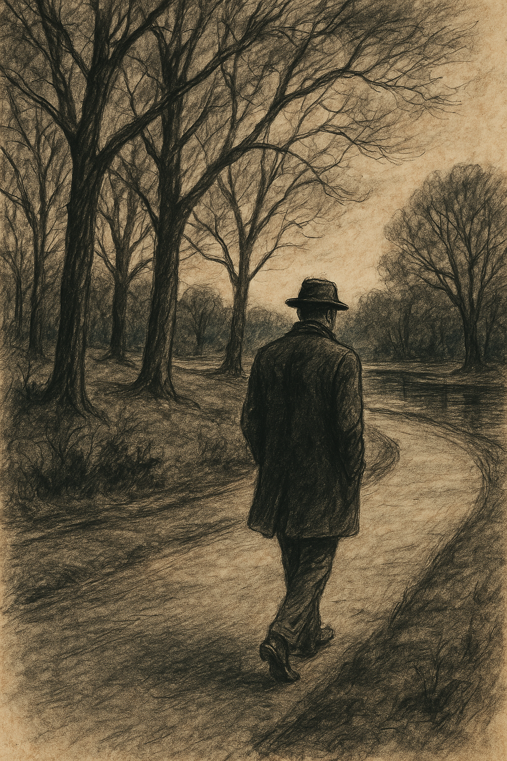 Illustration for A Walk In The Park