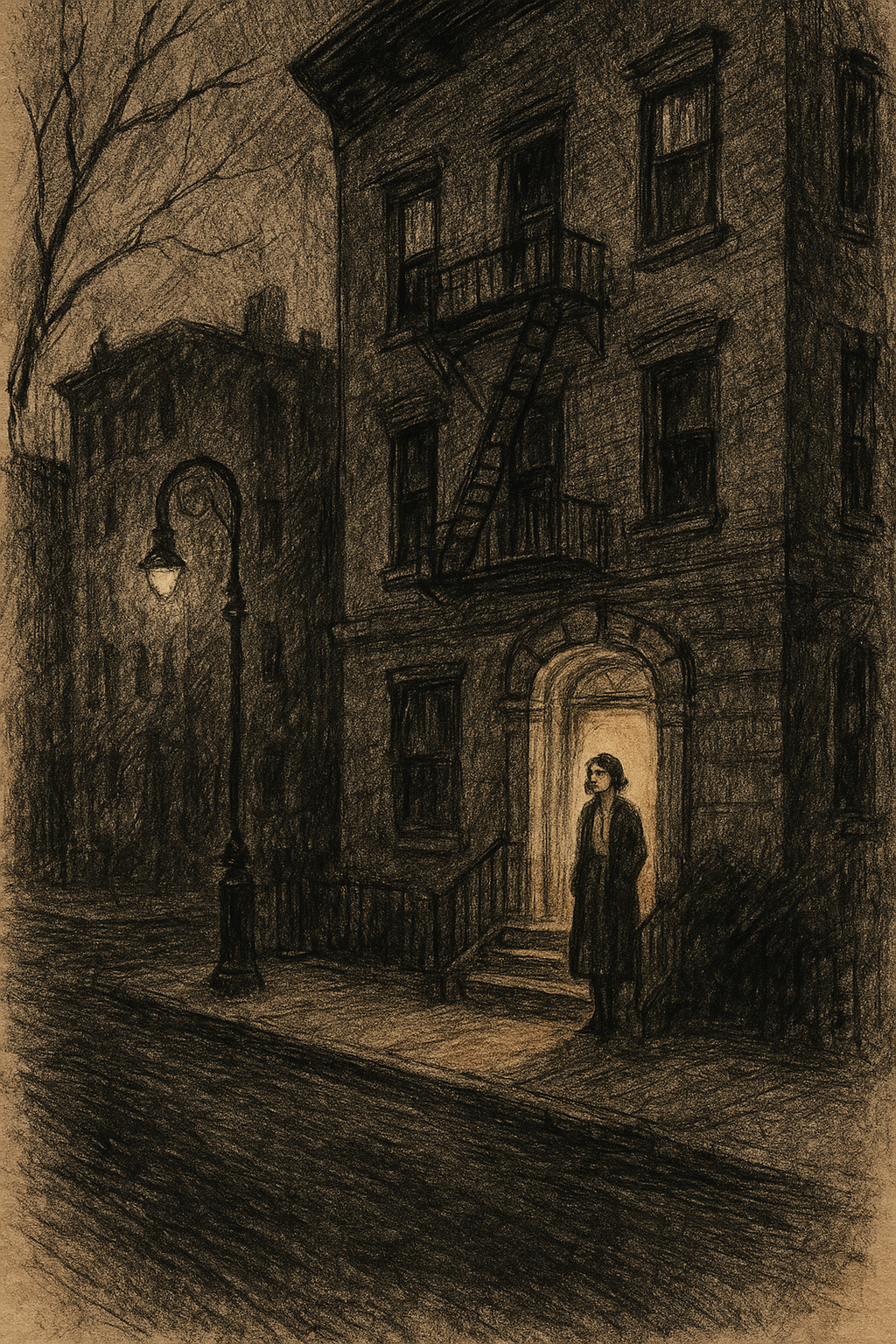 Illustration for Beyond The Light