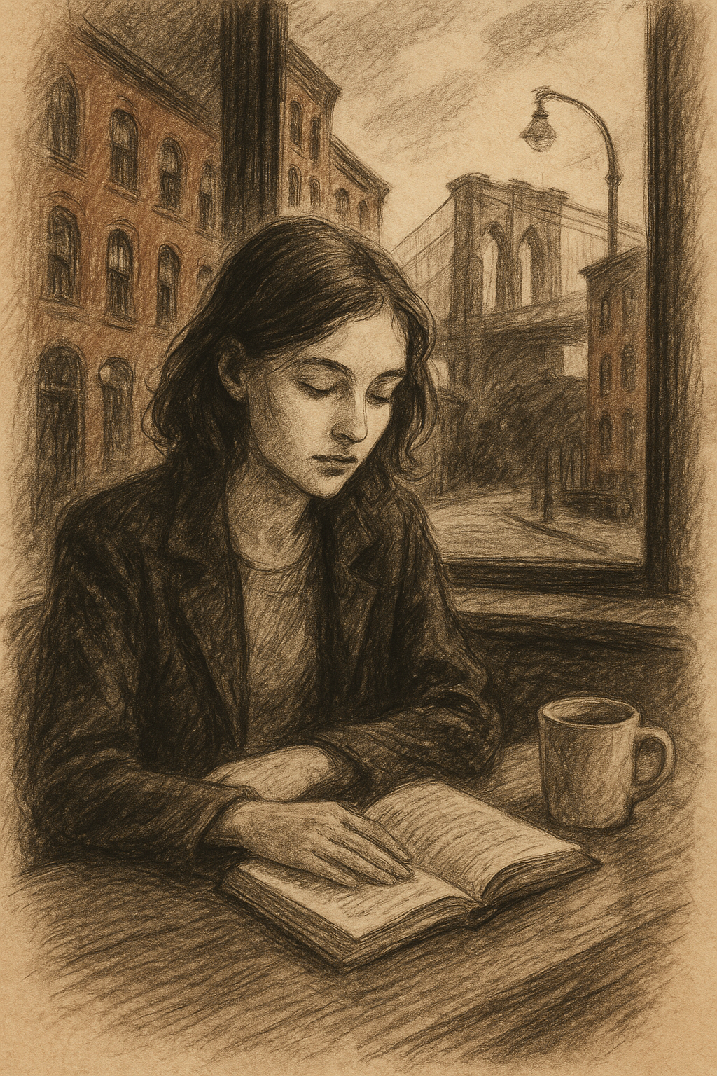 Illustration for Brooklynite