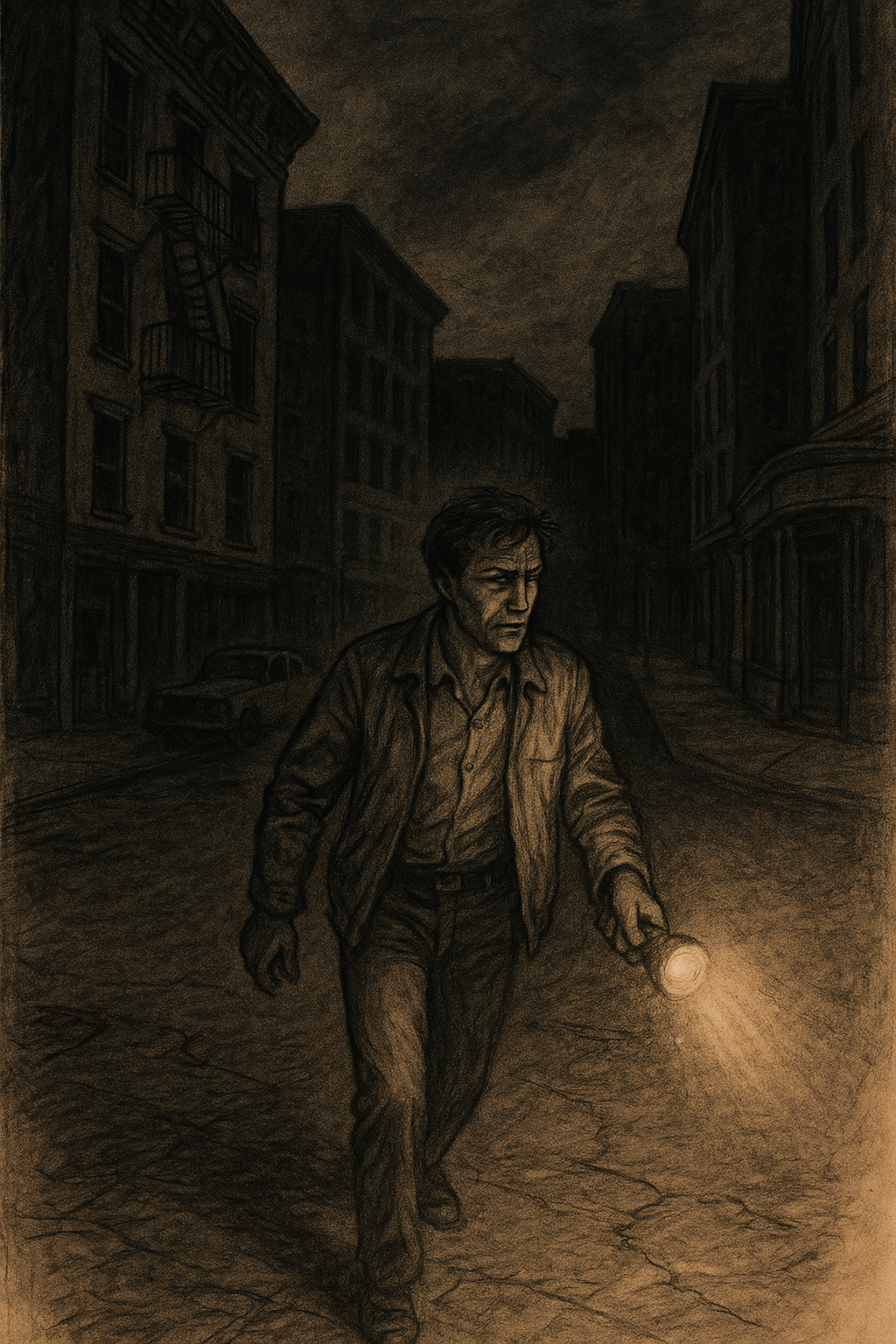 Illustration for Lights Out