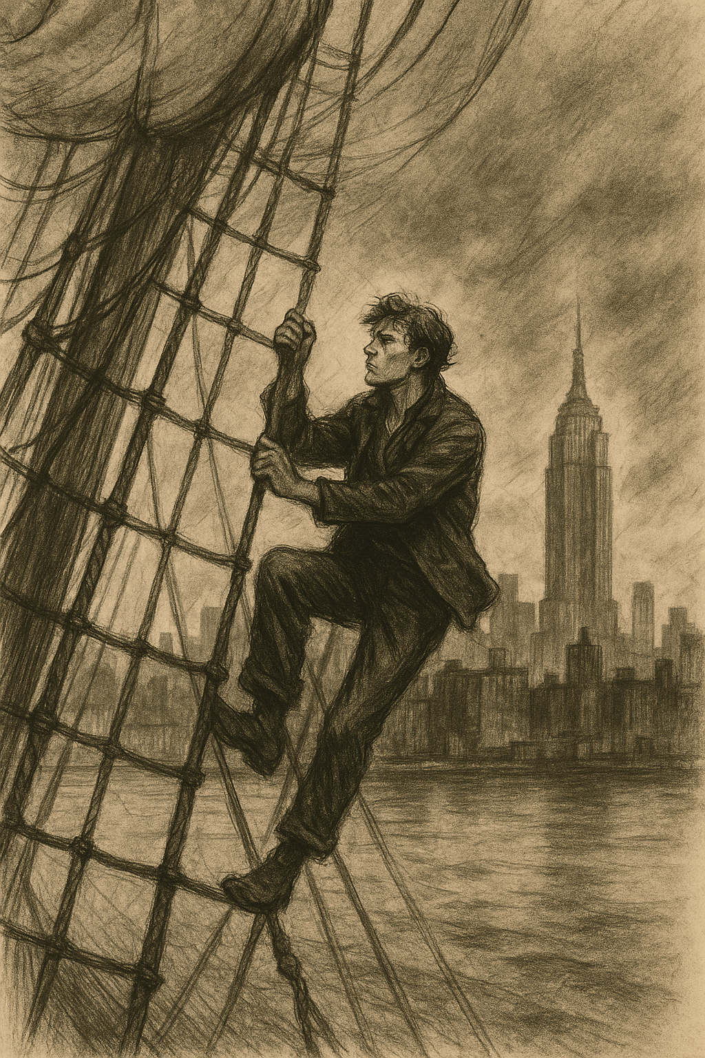 Illustration for Mutiny On High