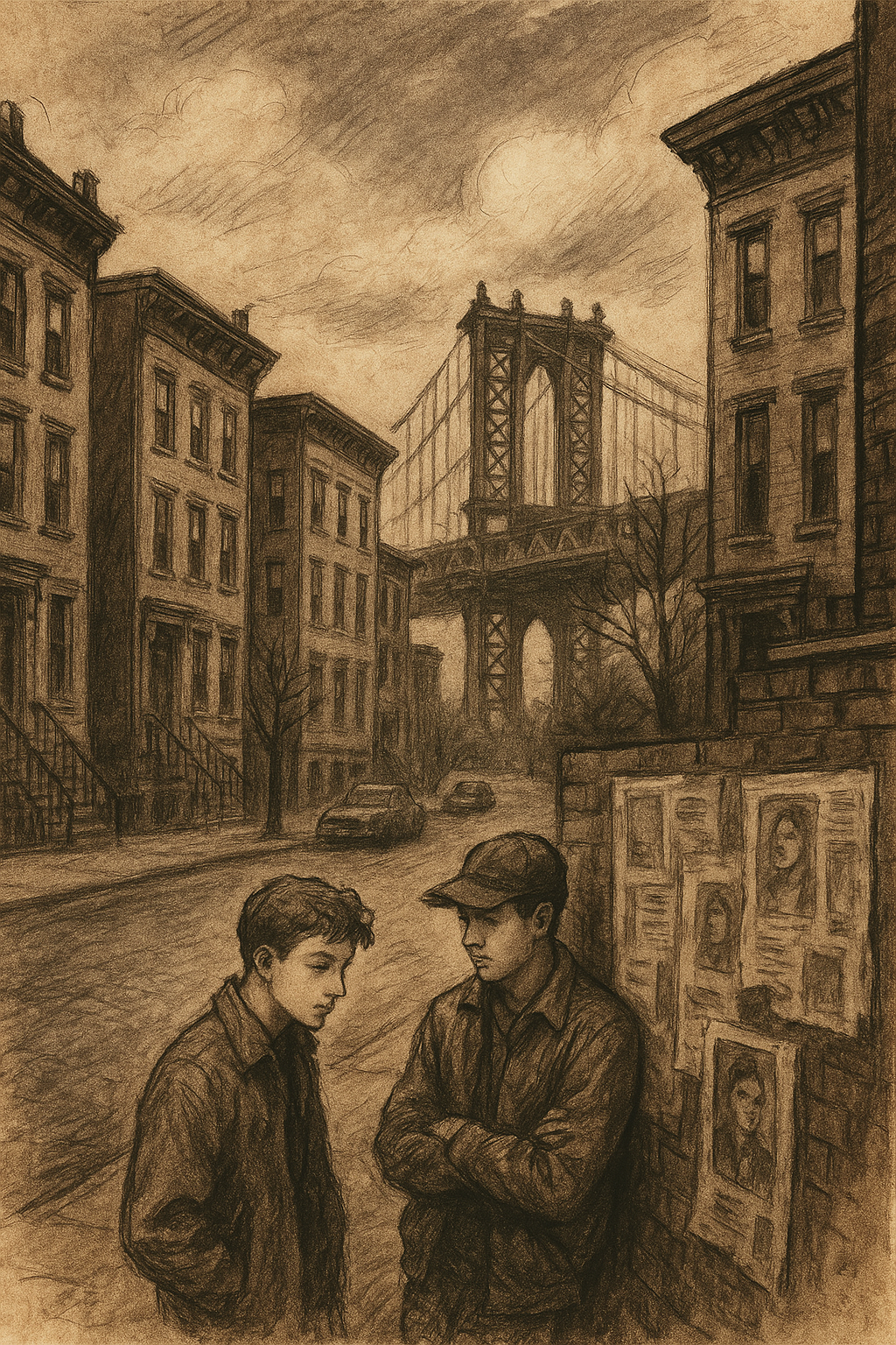 Illustration for Poster Boys