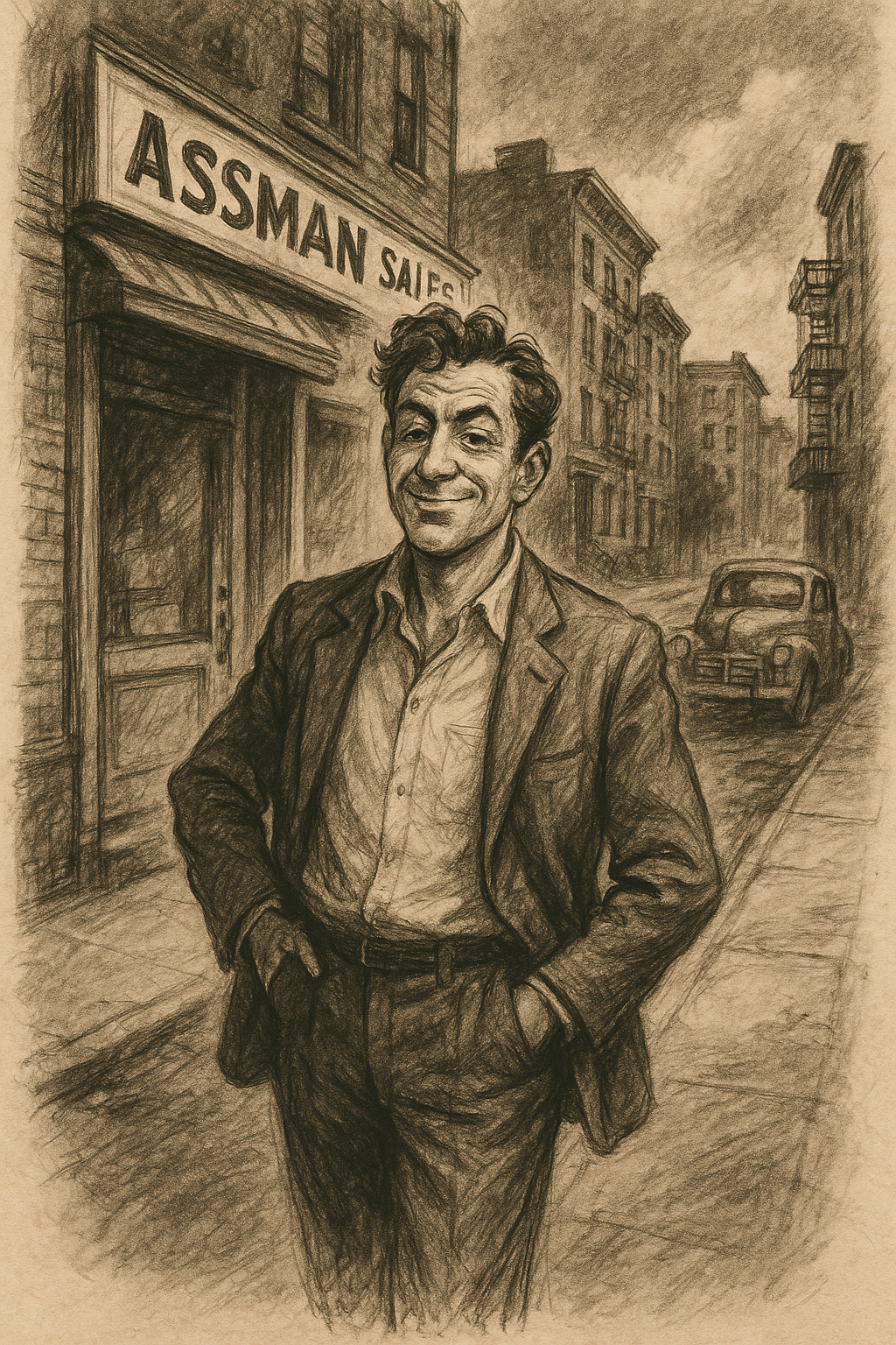 Illustration for The Assman Chronicles