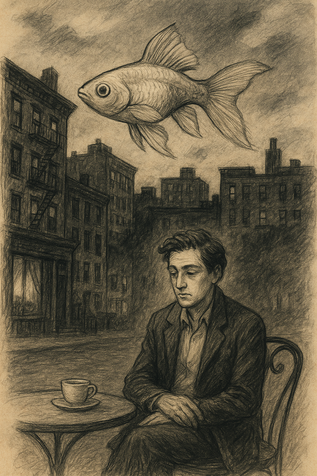 Illustration for The Dancing Guppy