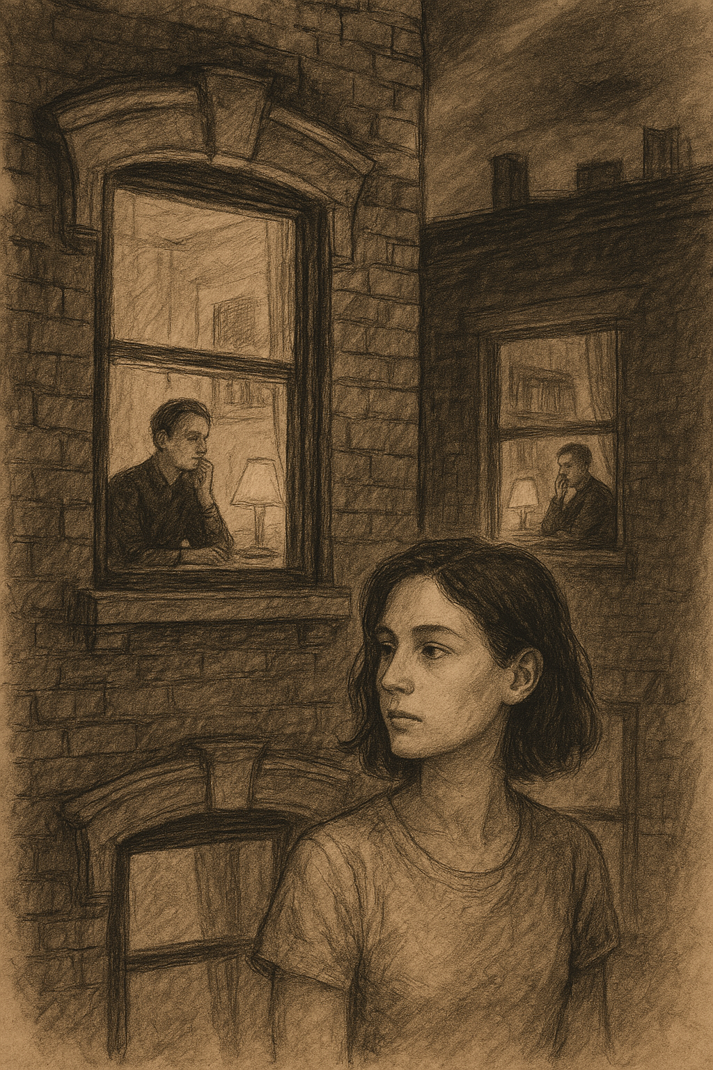 Illustration for Us & Them